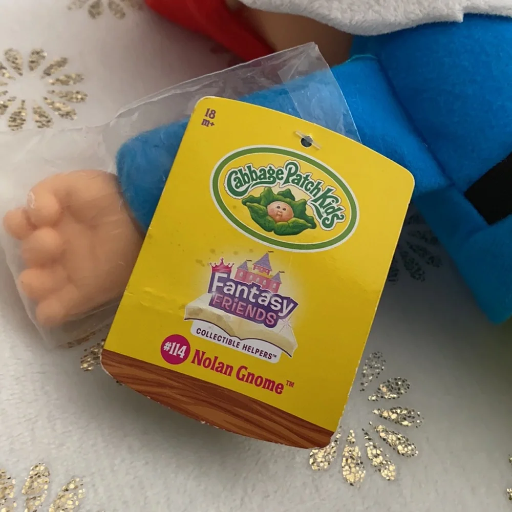 {Retired} Cabbage Patch Kids | Fantasy Friends Collection - Nolan Gnome